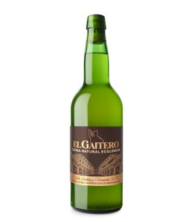 Caja de Sidra Natural El Gaitero DOP